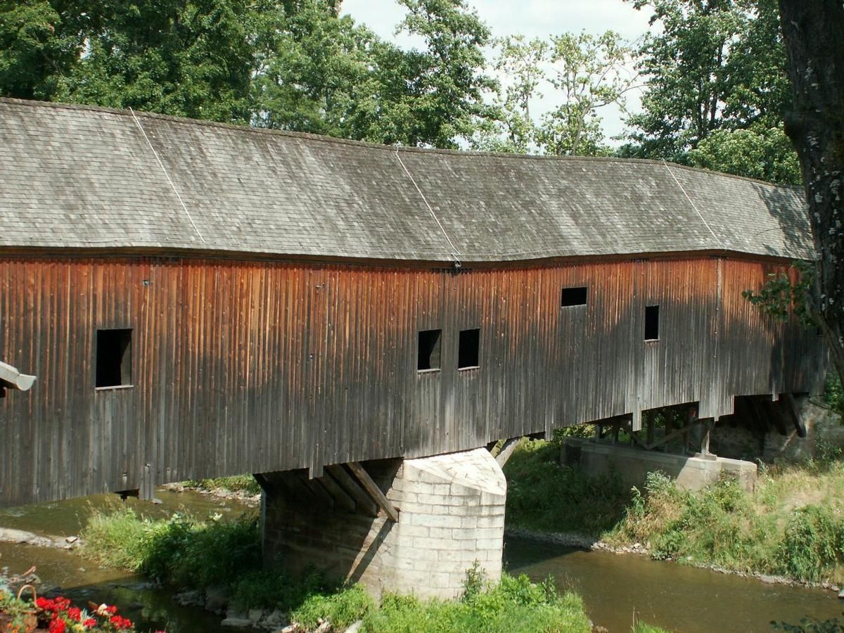 Holzbrücke Wünschendorf 