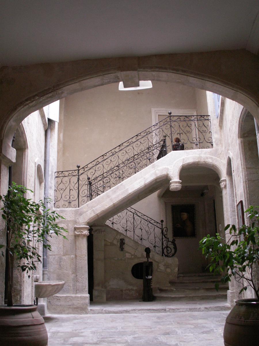 Das Hôtel Magnol in Montpellier vor der letzten Renovierung 