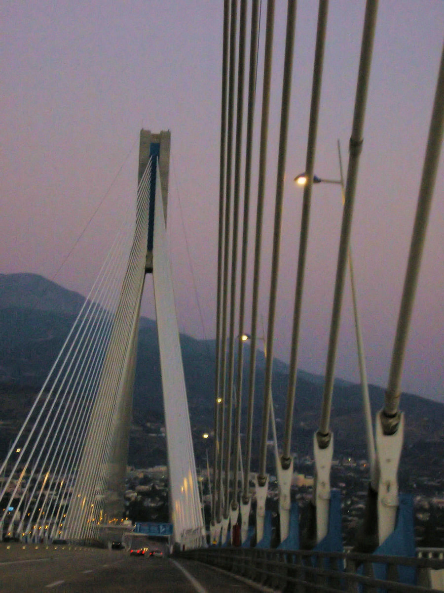 Harilaos Trikoupis Bridge 