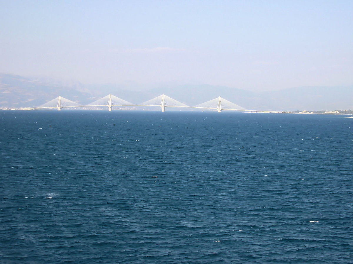 Harilaos-Trikoupis-Brücke 