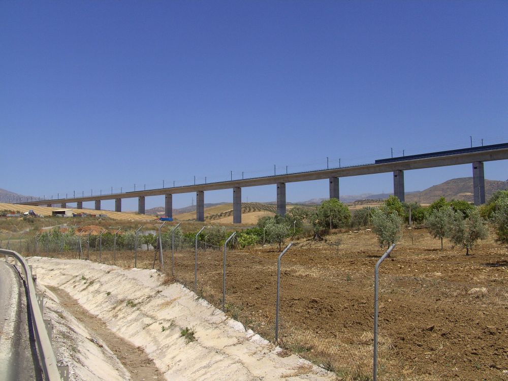 Viaduc de l'Arroyo Espinazo 