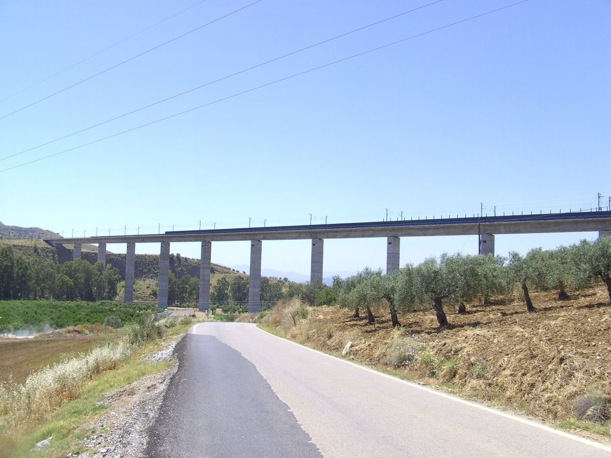 Arroyo Jevar Viaduct 