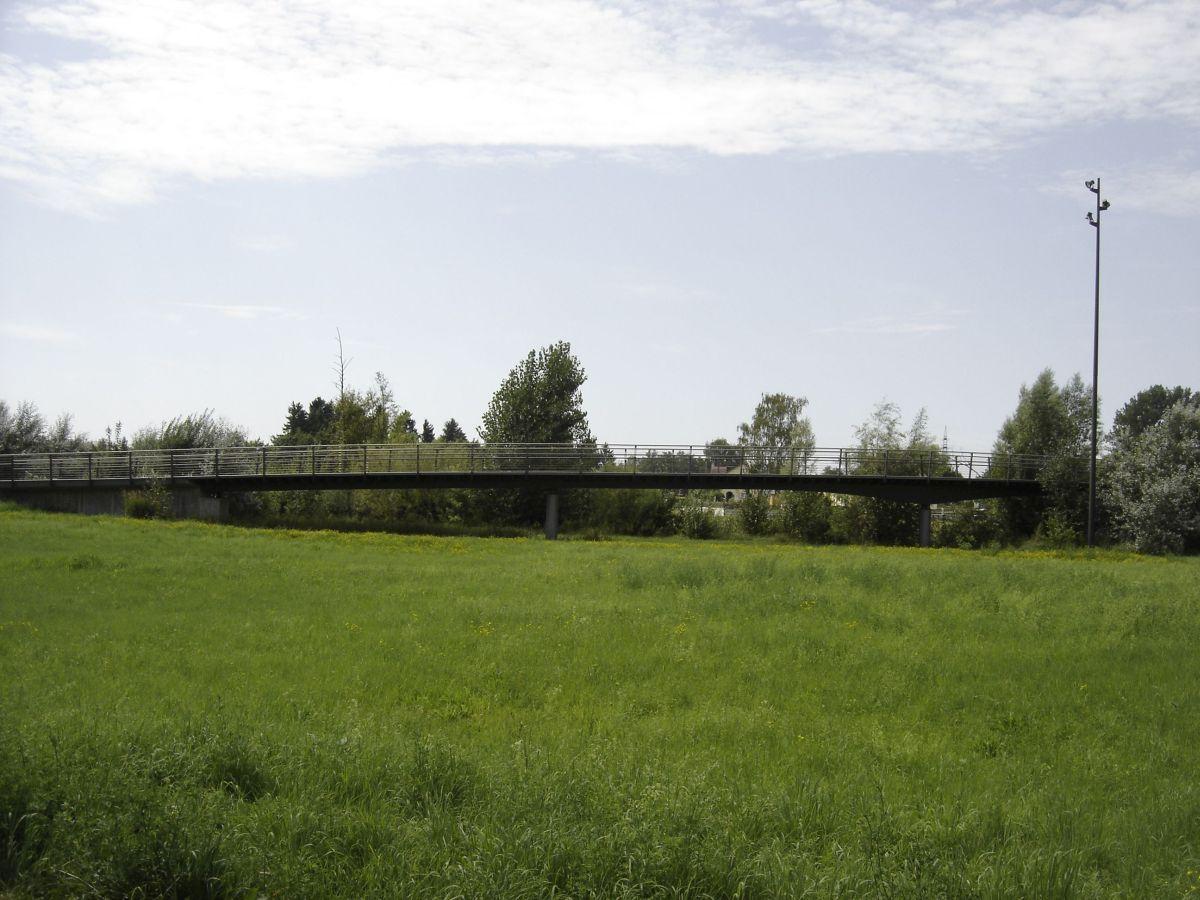 Geh- und Radwegbrücke Gunzenhausen 