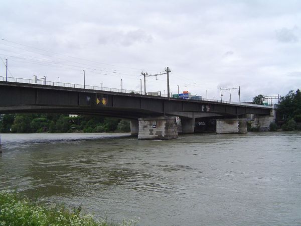 Eisenbahnbrücke Basel 