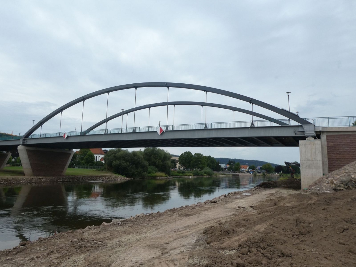 Weserbrücke Beverungen 