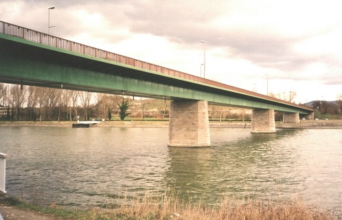 Neuf-Brisach-Breisach Bridge 