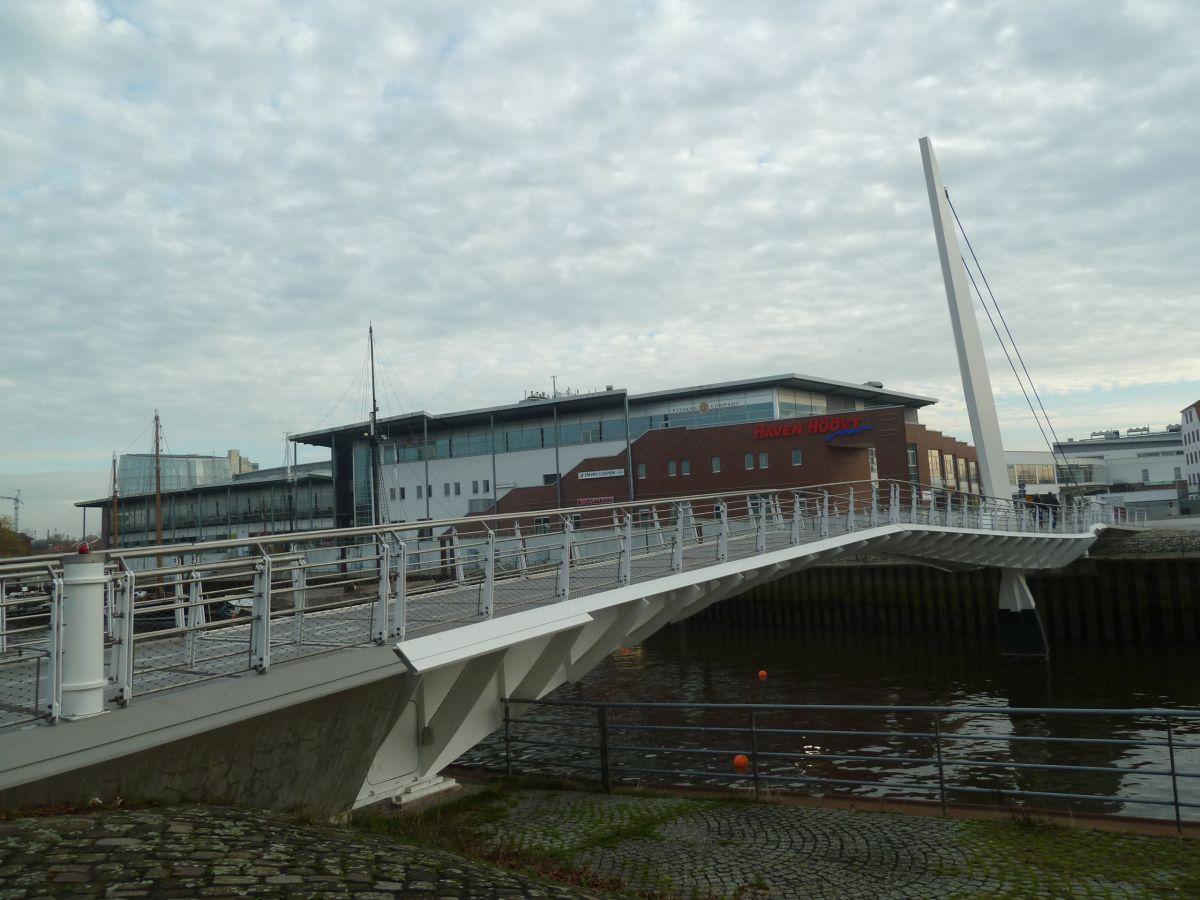 Vegesacker Hafen Footbridge 