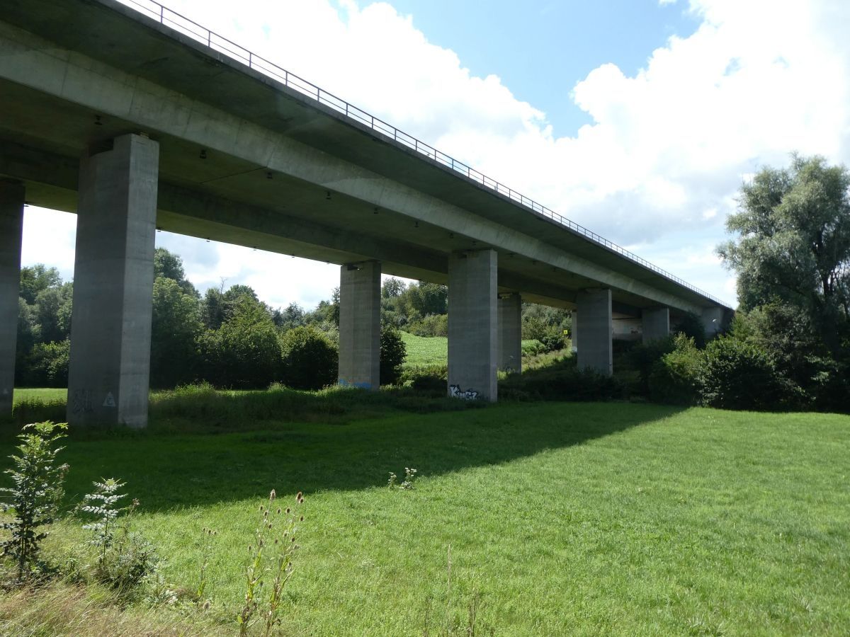Brettach Viaduct 