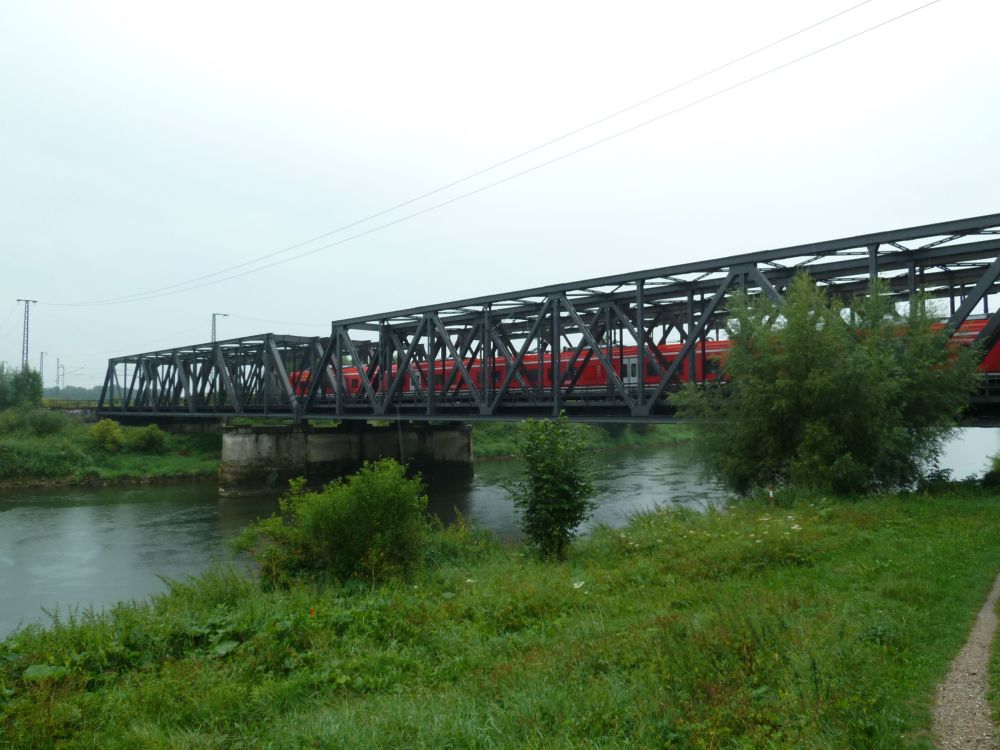Donauwörth Railroad Bridge 