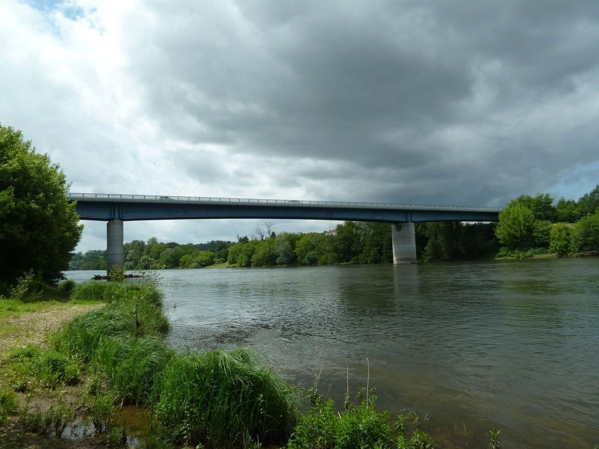 Dordognebrücke Sainte-Foy-la-Grande 