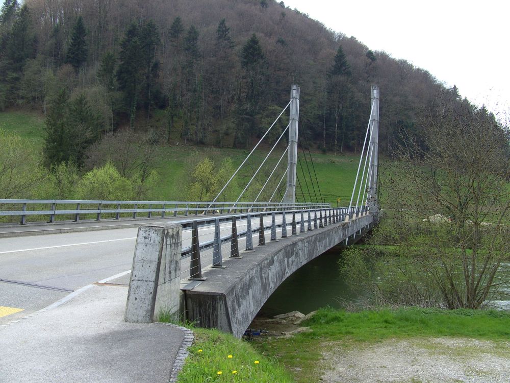Pont Lorette über den Doubs bei St. Ursanne 