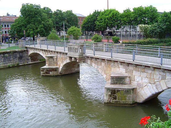 Old Agnes Bridge, Esslingen 