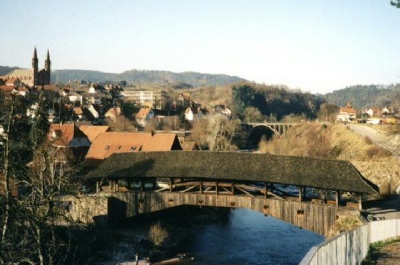 Murgbrücke Forbach 
