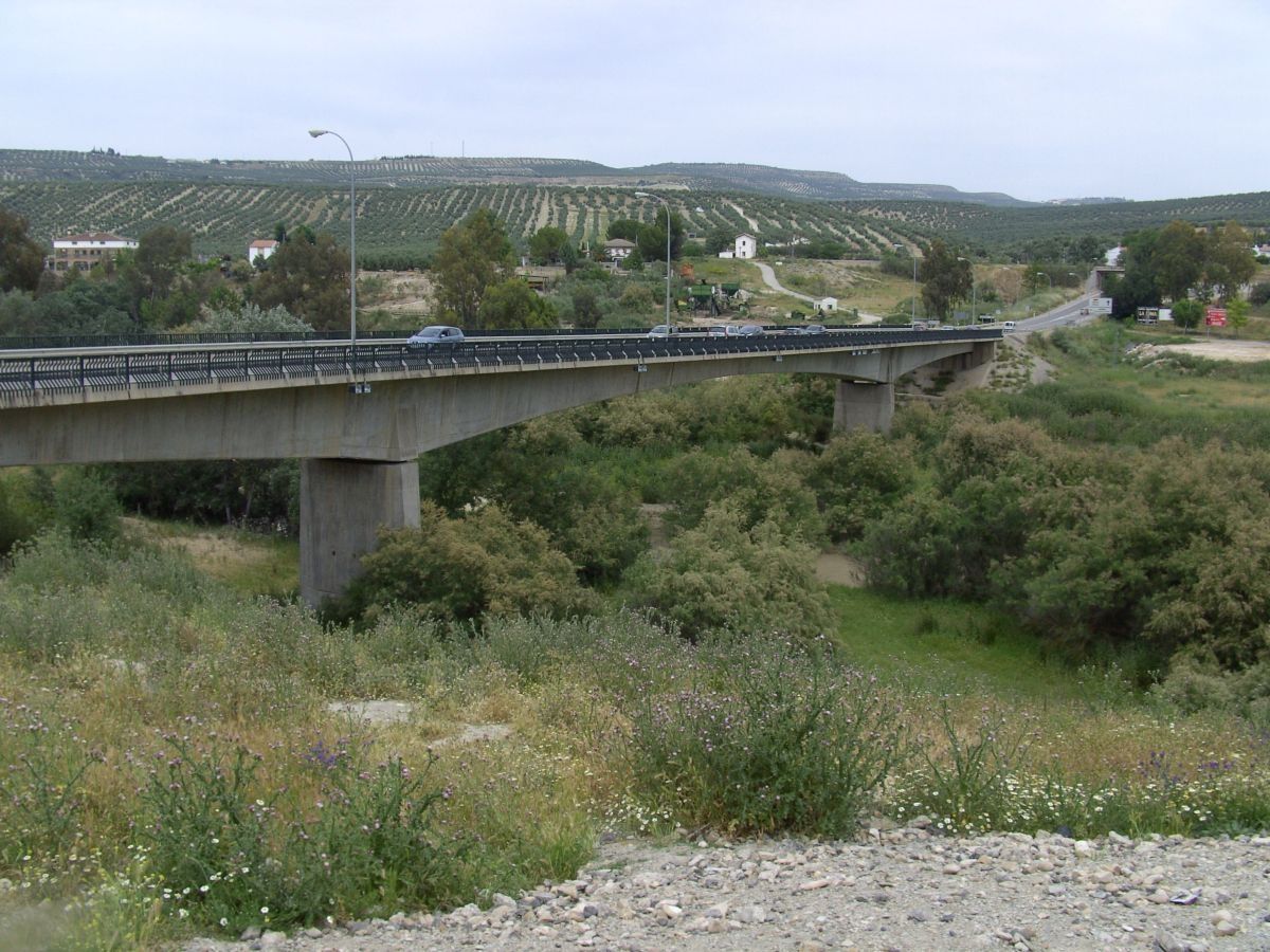 Guadalquivirbrücke Puente del Obispo 
