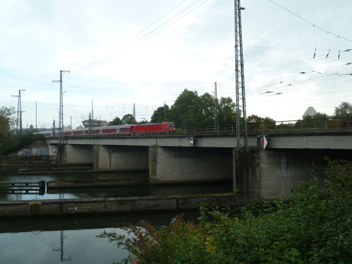 Eisenbahnbrücke Heilbronn 