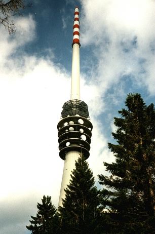 Hornisgrinde Television Tower 