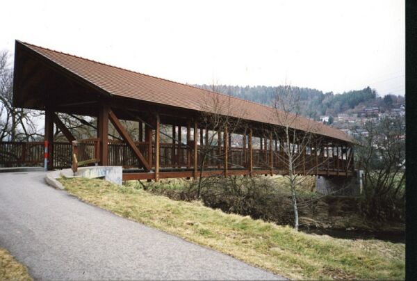 Fuß- und Radwegbrücke Horb-Ihlingen 