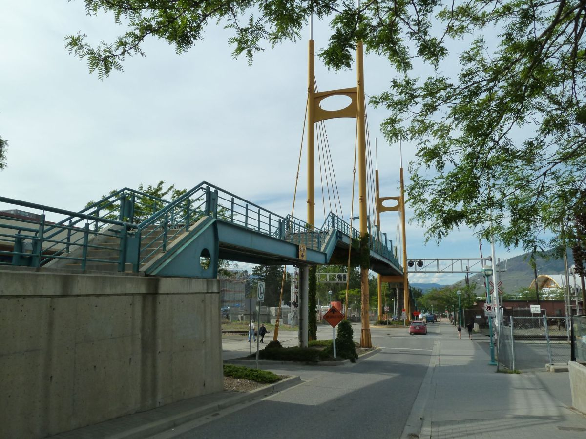Kamloops Pedestrian Bridge 