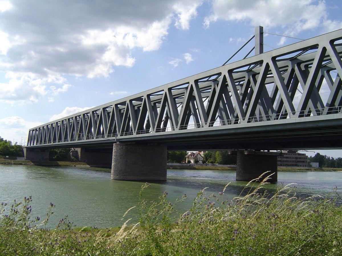 Maxau Railroad Bridge 