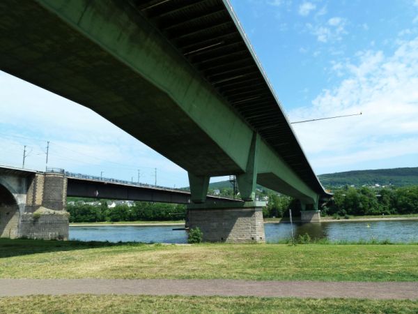 Rheinbrücke Koblenz-Süd 