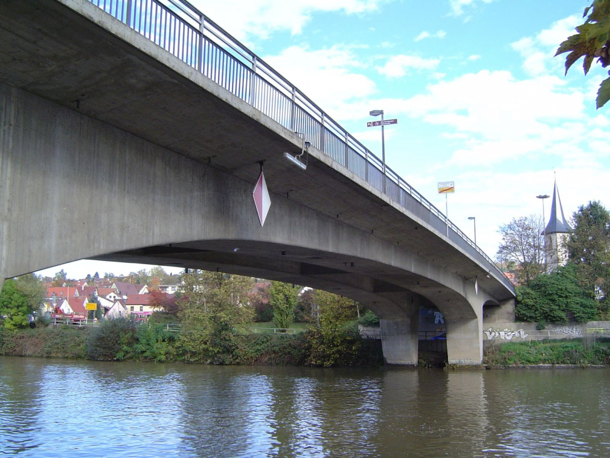 Ludwigsburg-Neckarweihingen Bridge 