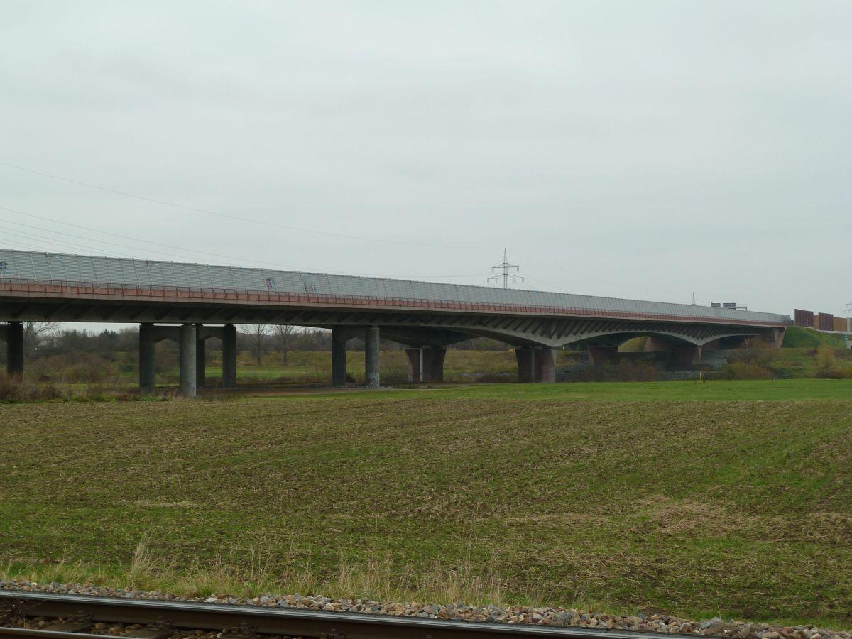 Pont autoroutier de Mannheim 