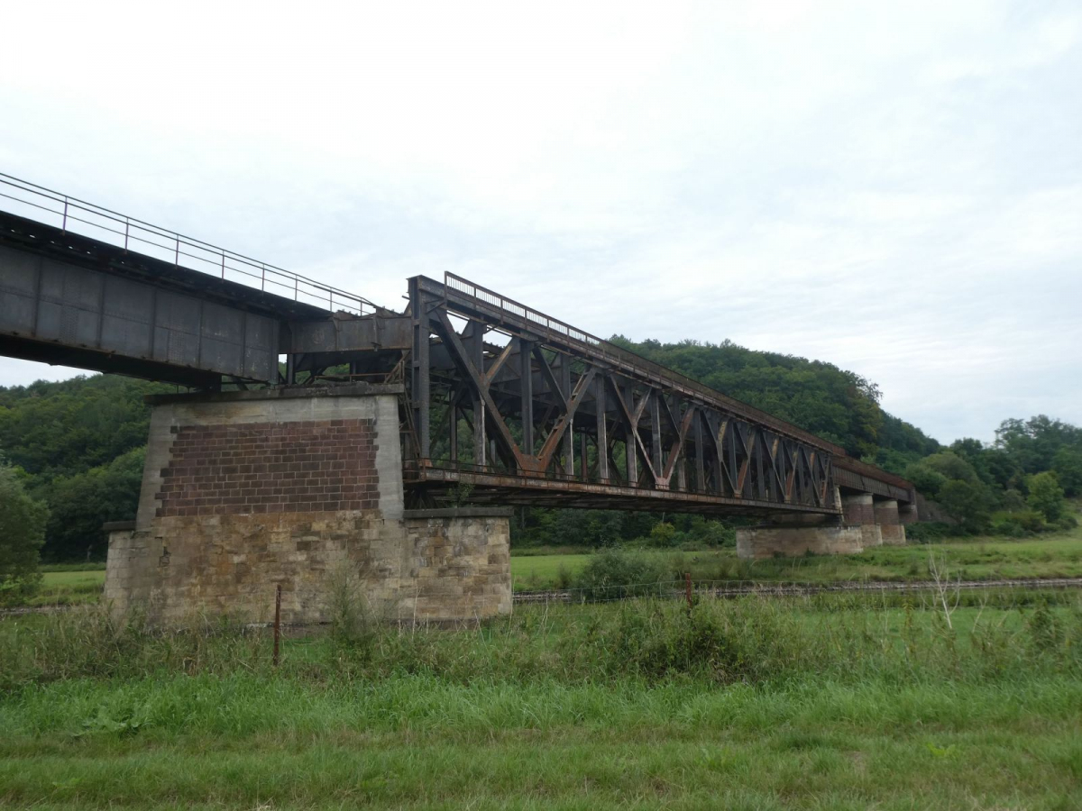 Weserbrücke Lauenförde 