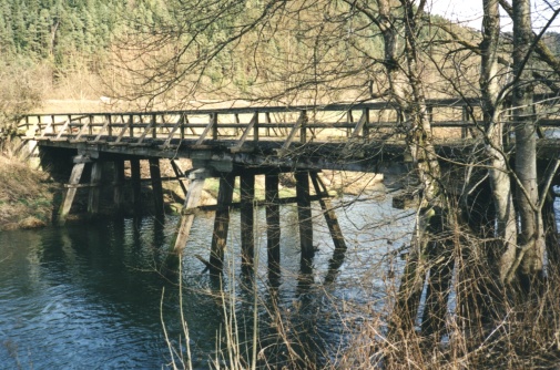 Neckarhausen Footbridge 