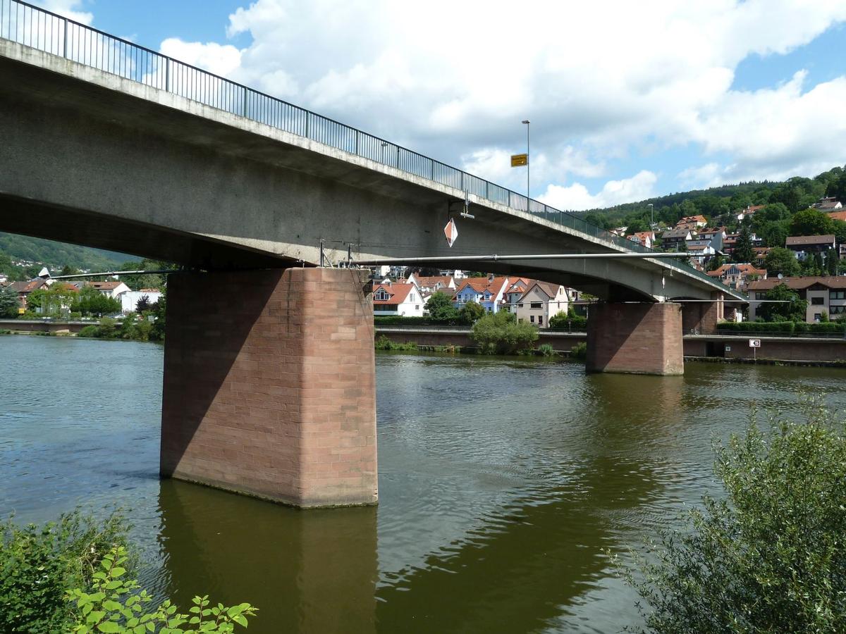 Neckarbrücke Ziegelhausen 