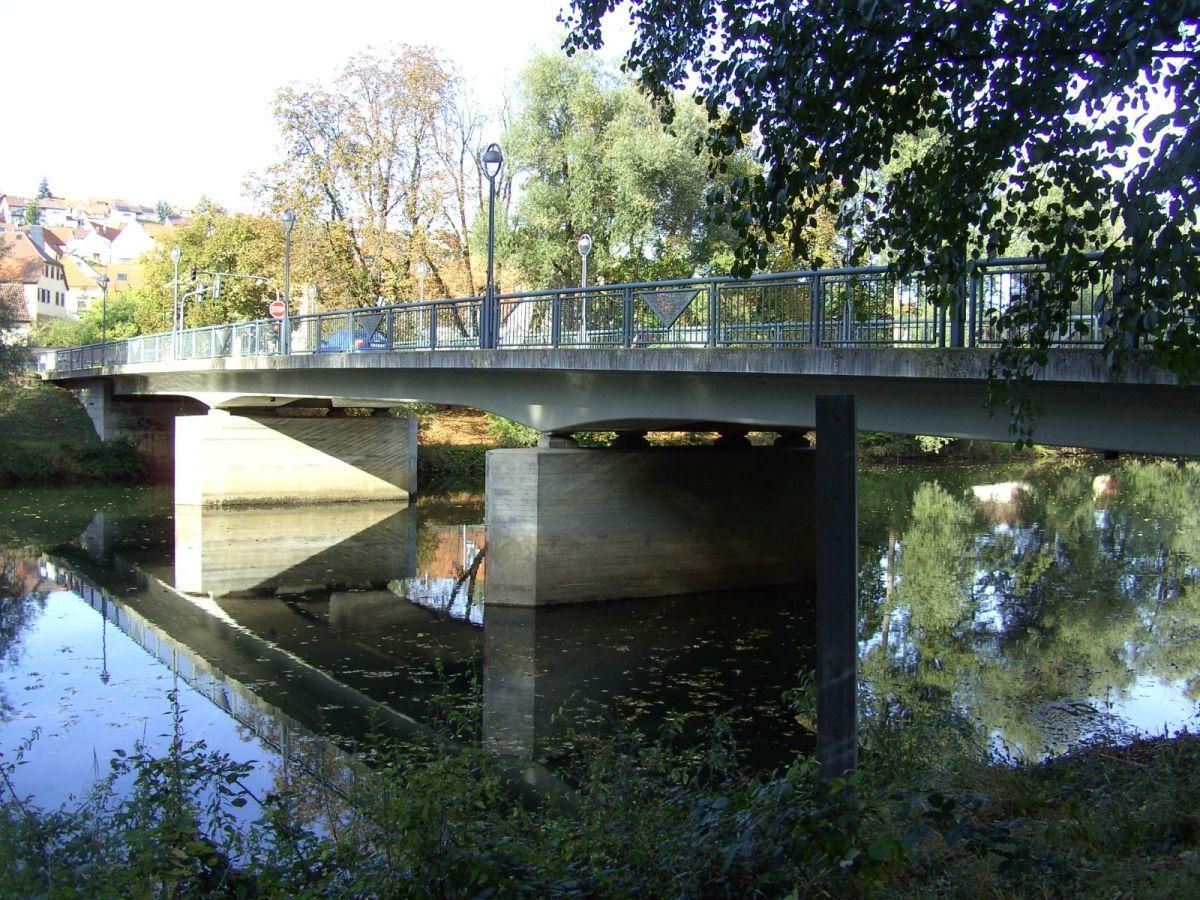 Neckarbrücke Nürtingen-Neckarhausen 