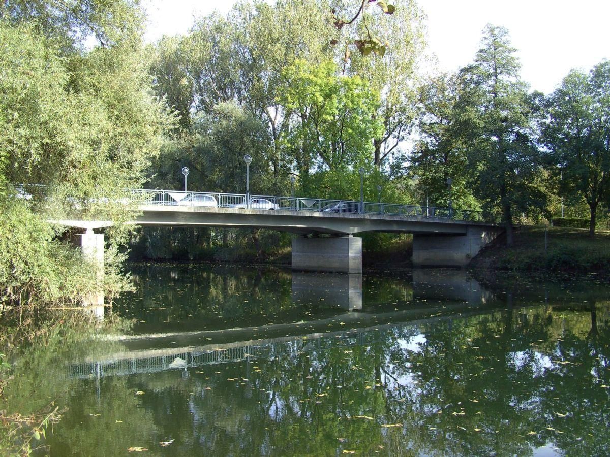Neckarbrücke Neckarhausen 