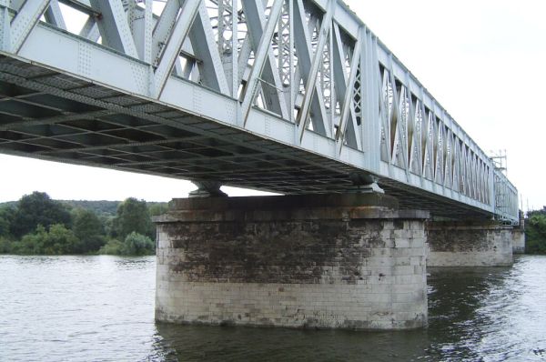 Seinebrücke Oissel 