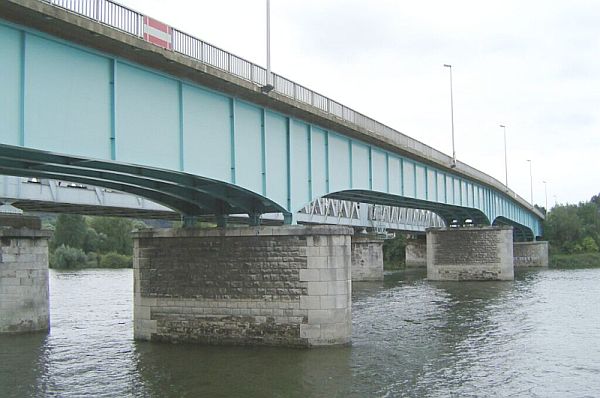 Seinebrücke Oissel 