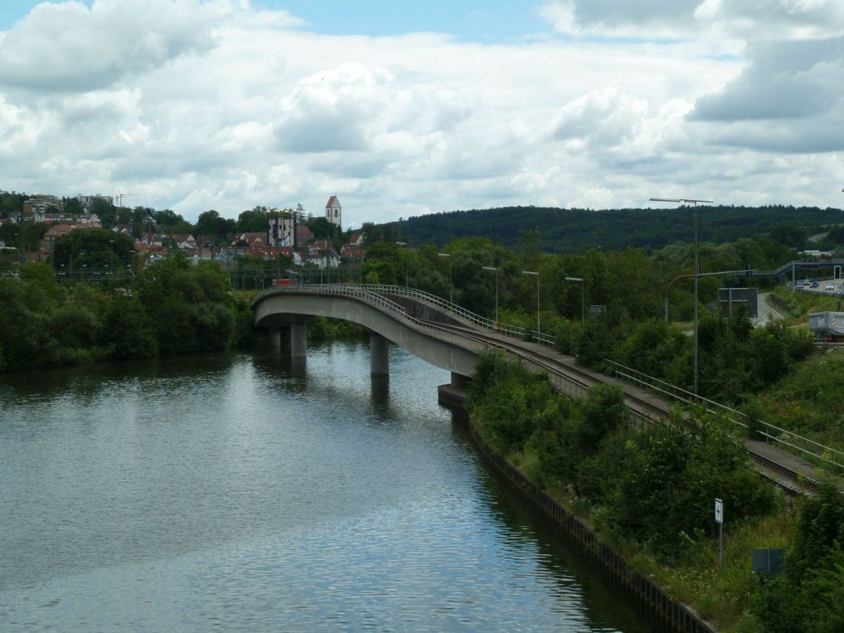 Hafenbahnbrücke Plochingen 