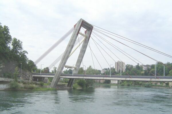 Schaffhausen Rhine Bridge for the N4 