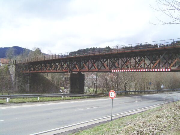 Kinzigbrücke am Stocktunnel 