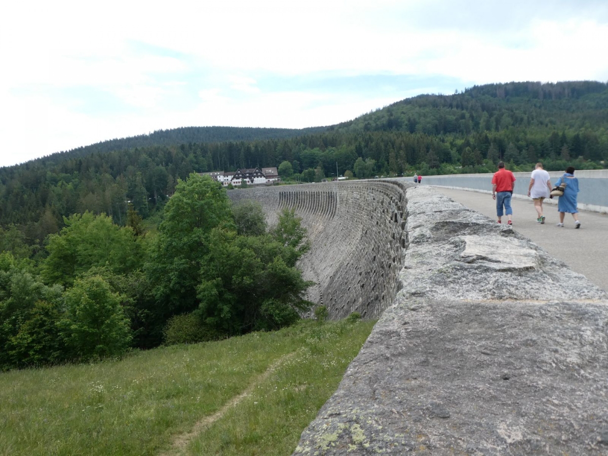 Barrage sur le Schwarzenbach 