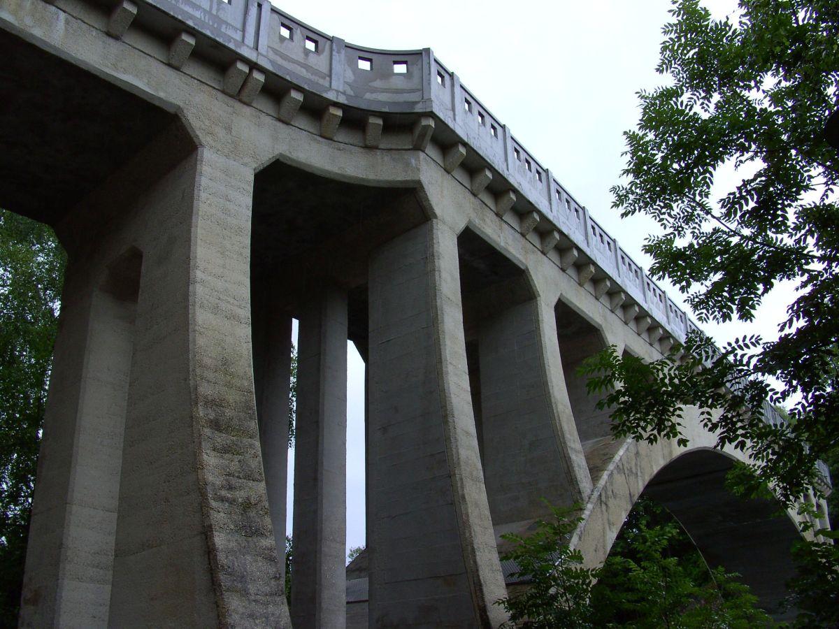 Donaubrücke der Hohenzollerischen Landesbahn 