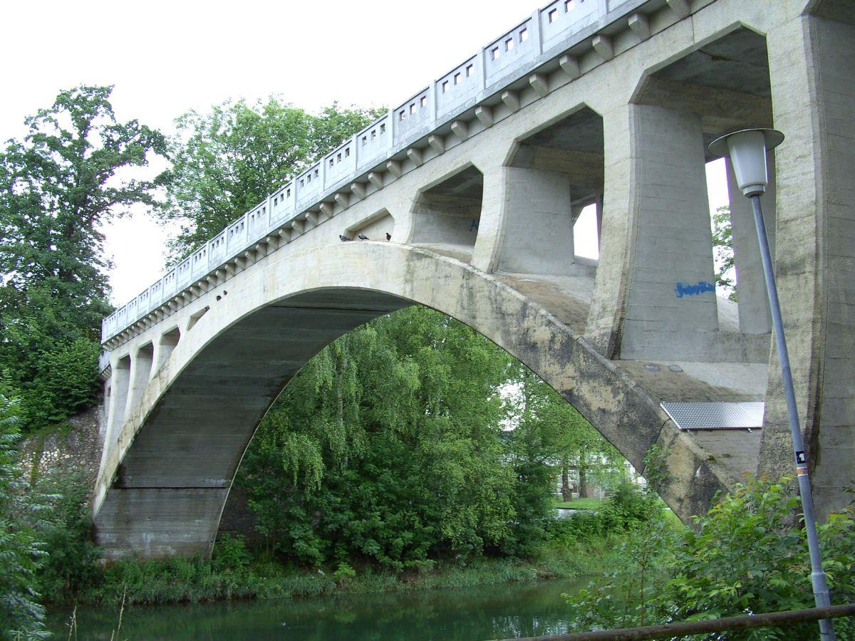 Danube Bridge of the Hohenzollerischen Landesbahn 