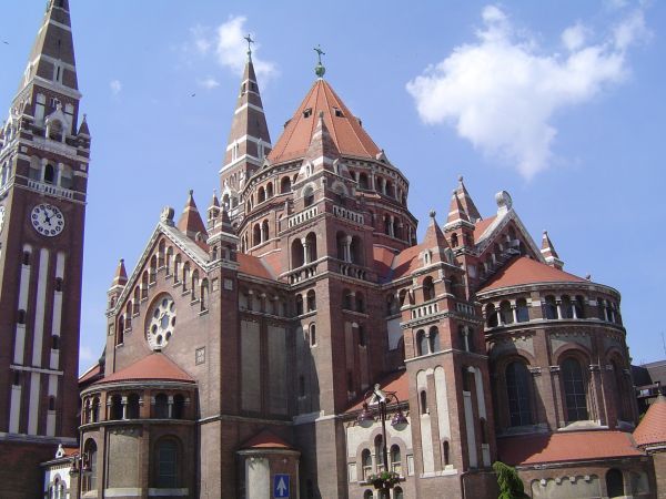 Szeged Church 