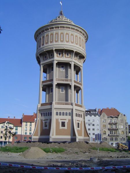 Szeged Water Tower 