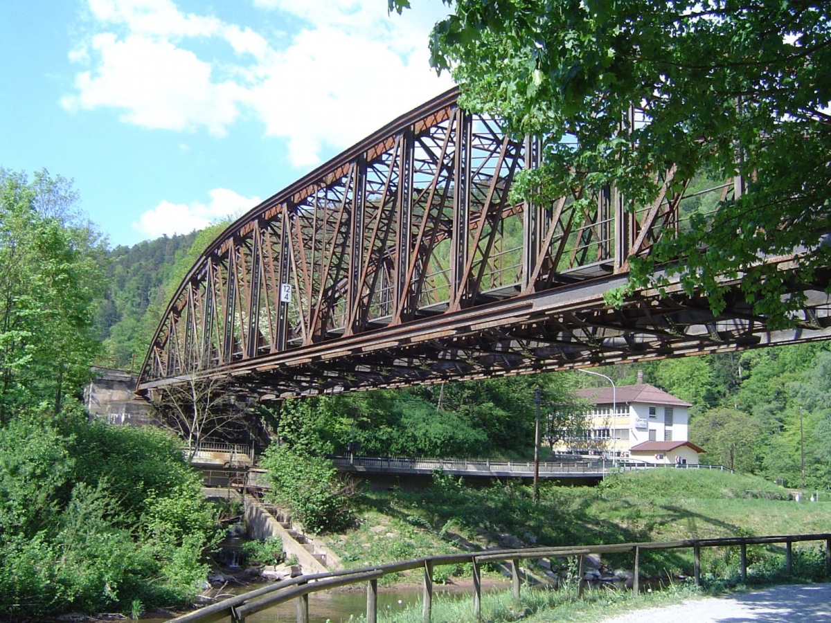 Unterreichenbach Railroad Bridge 