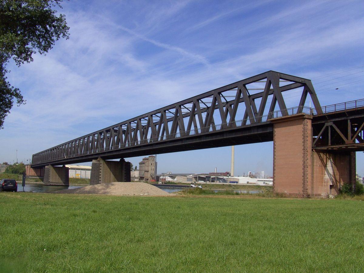 Worms Railroad Bridge 