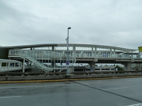 YVR–Airport SkyTrain Station der Canada Line 