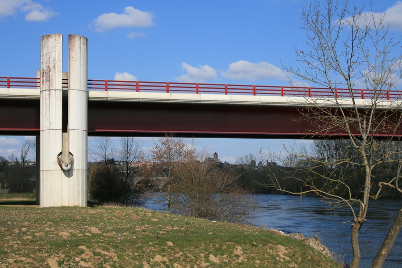 Chauvigny Bridge 