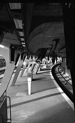 Station Stadelhofen à Zurich 