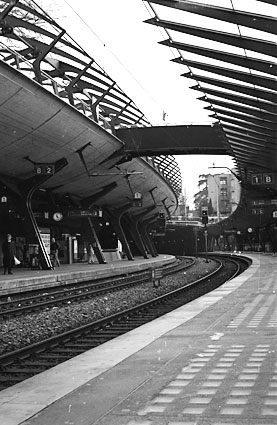 Stadelhofen Station, Zurich 