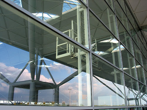 Stansted Airport, London 