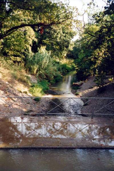 Canal du MidiL'épanchoir de l'Argent-Double 