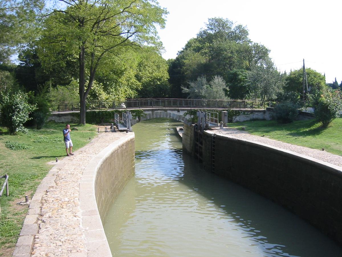 Canal du MidiAiguille Lock 